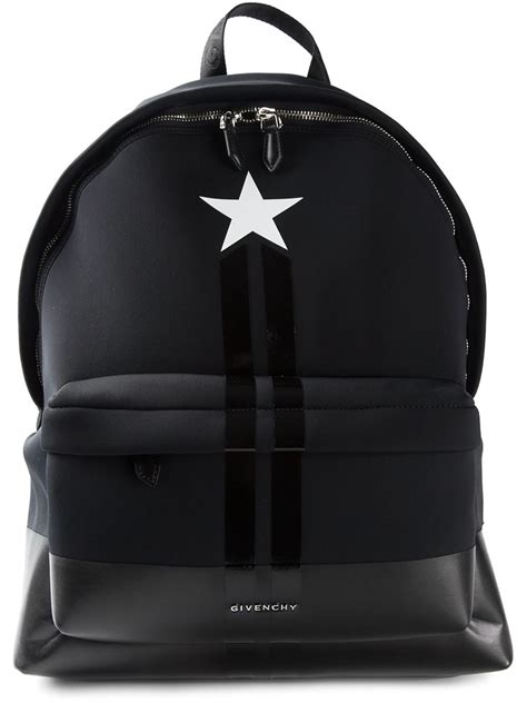 givenchy star snapback|Men's Designer Backpacks .